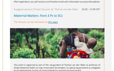 Maternal Matters, Symposium and Inaugural lecture Thomas van den Akker
