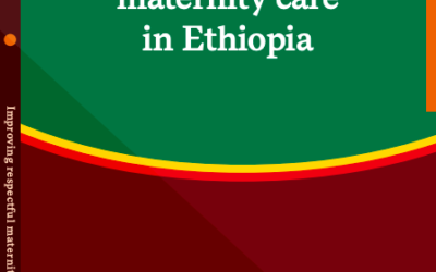 PhD Efrem: Improving respectful maternity care in Ethiopia