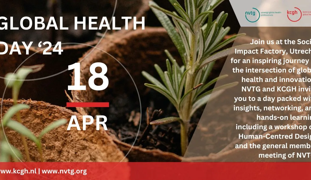Global Health Dag 2024 – 18 april – Utrecht (Social Impact Factory)